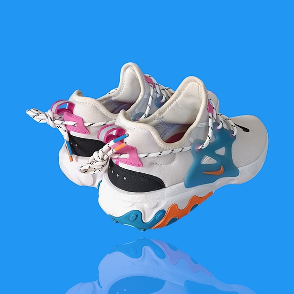 Nike React Presto sneakers White Multi Men's 11.5 CW7053-100 - Picture 8 of 16